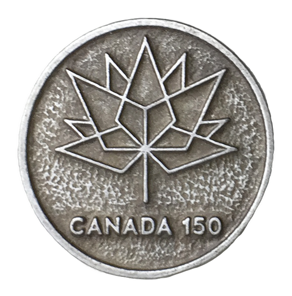 Canada 150 Pewter Pin