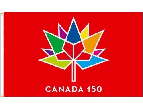 Canada 150 Flags