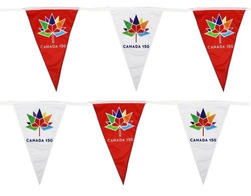 Canada 150 Flags