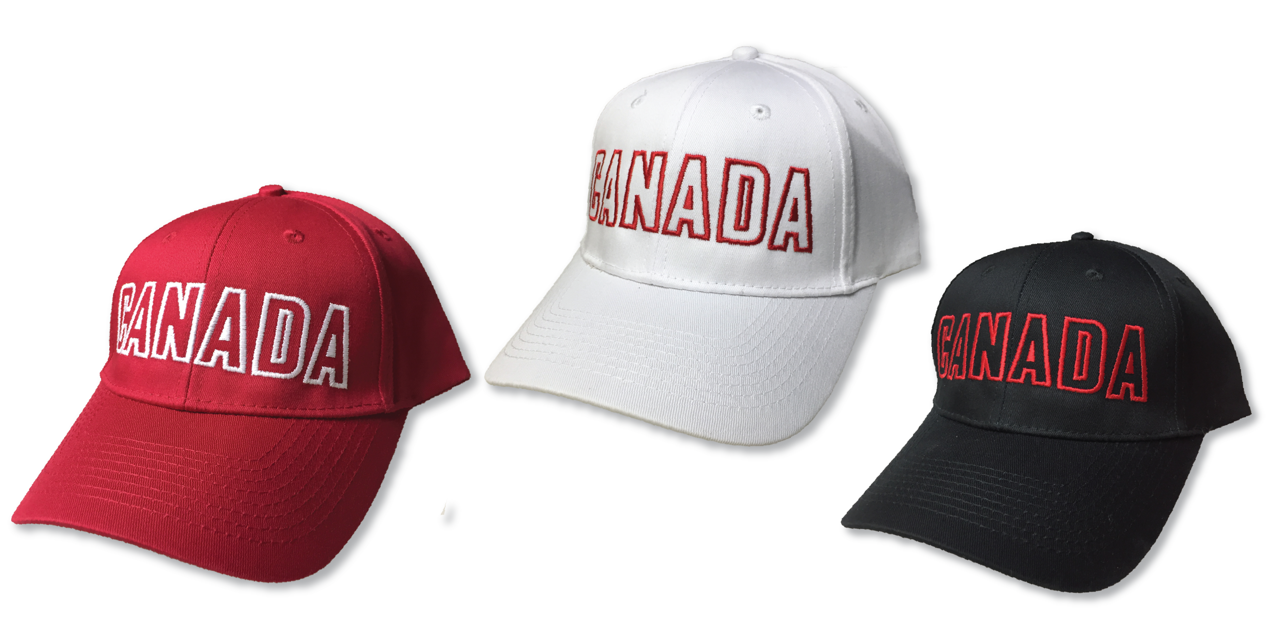 OCG Canada Block Ball Caps