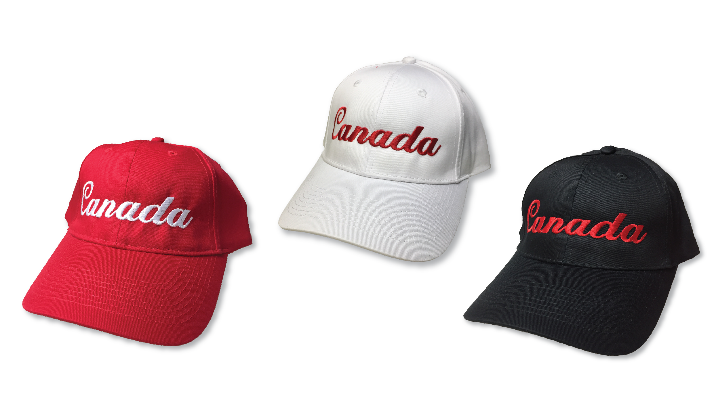 OCG Canada Script Ball Caps