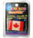 National Flag Flashing Pins (Canada or United States)