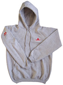 Canada Pull-over Hoodie (grey)