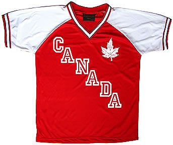 Canada Kicks Ass On Ice And Grass World Cup Soccer Jersey (black)