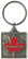 O'Canada Maple Leaf Keychain