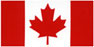 Canada Flag Mini Magnet
