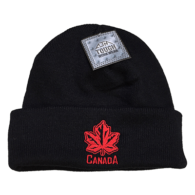Premium Canada Maple Leaf Toque with rim