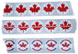 Maple Leaf Stickers (set of 10)