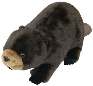 giant stuffed beaver