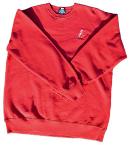 O'Canada Sweatshirt (red)