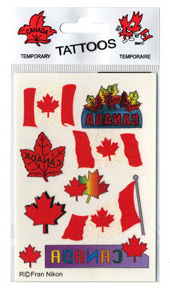 Canada Tattoos (9-pack)