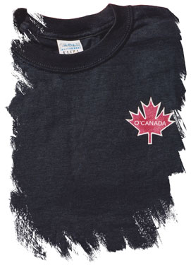 O'Canada Rant T-shirt (left-chest logo)