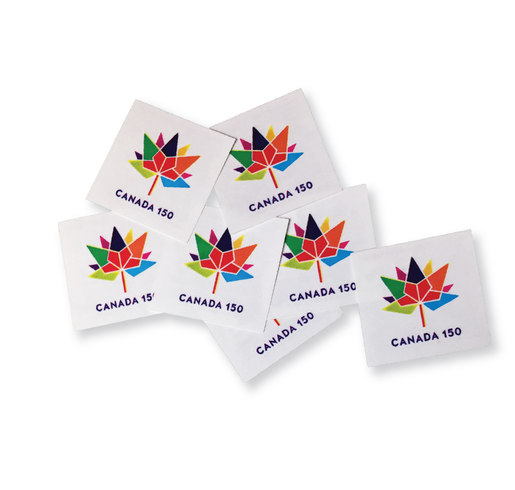 Canada 150 Waterless Tattoo