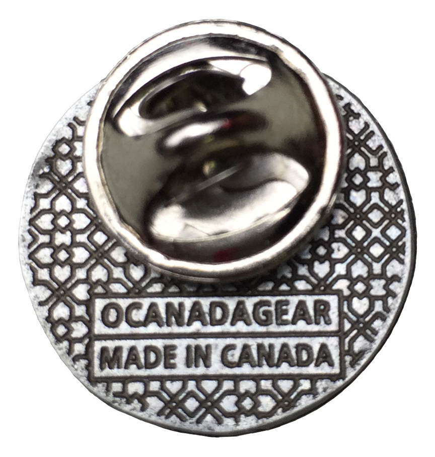 Canada 150 Pewter Pin