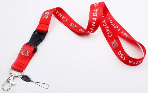 Canada 150 Lanyard