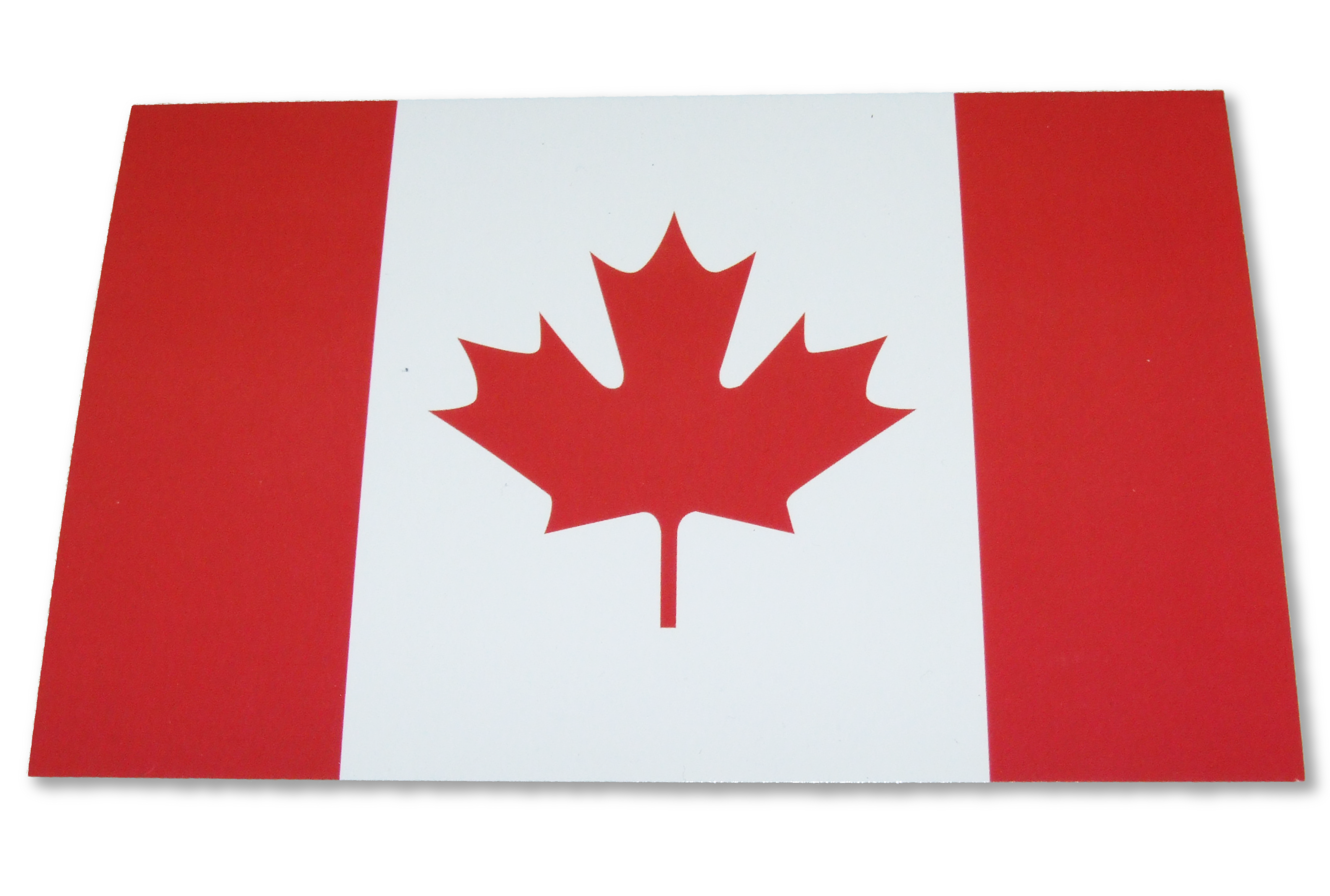 Canada Map Postcard