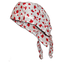 Canada Flag Skull Cap (front)