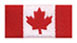Canada Flag Sew-on Patch
